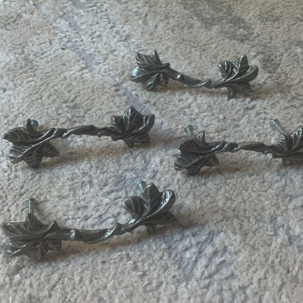 Drawer pulls!